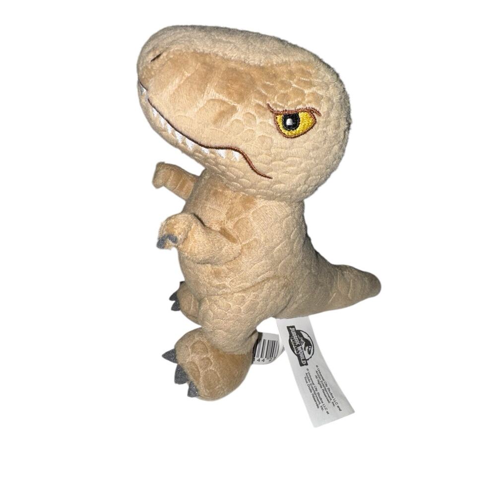 Jurassic World Dominion Tyrannosaurus T-Rex Plush Jurassic Park 7"
